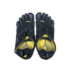 Vibram Fivefingers Black Spyridon MR Trail Running Shoe Mens Size 37